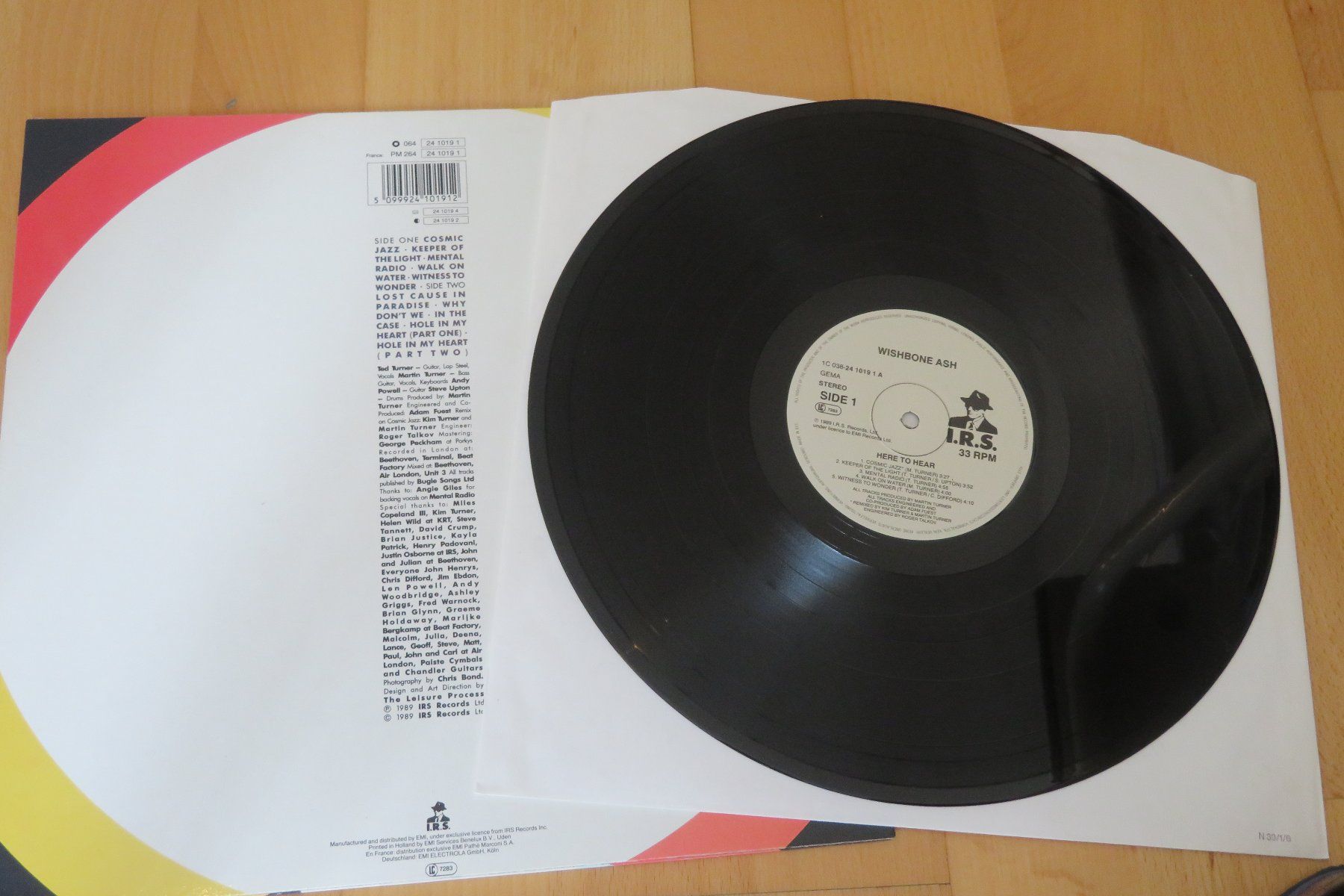 Schallplatten: Wishbone Ash – Here To Hear – Gebraucht aus Thun von Karibu70 2