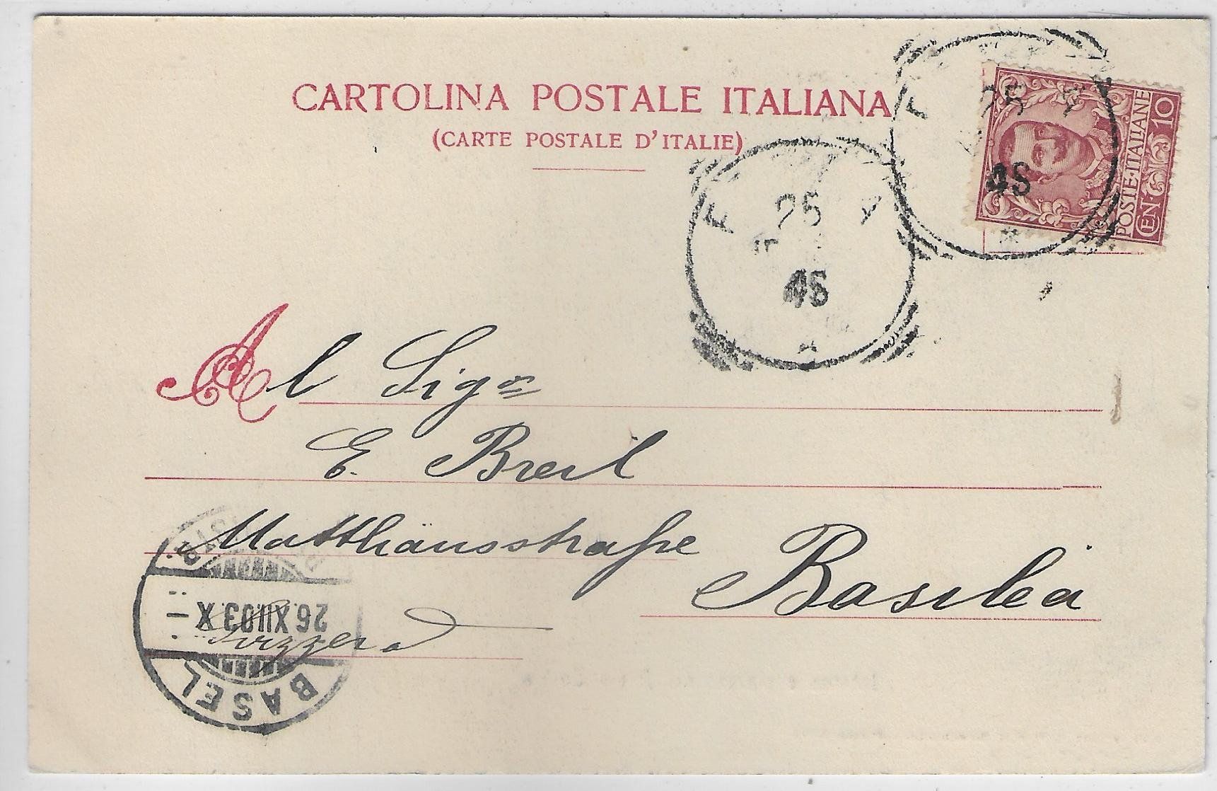 Cartoline postali: Parma - Interno e sipario de Regio Teatro – Usato da Ettingen venduto da Kartenplanet 1