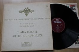 VIOLIN-SONATEN -Beethoven - Grumiaux, Haskil; Philips mono☯️