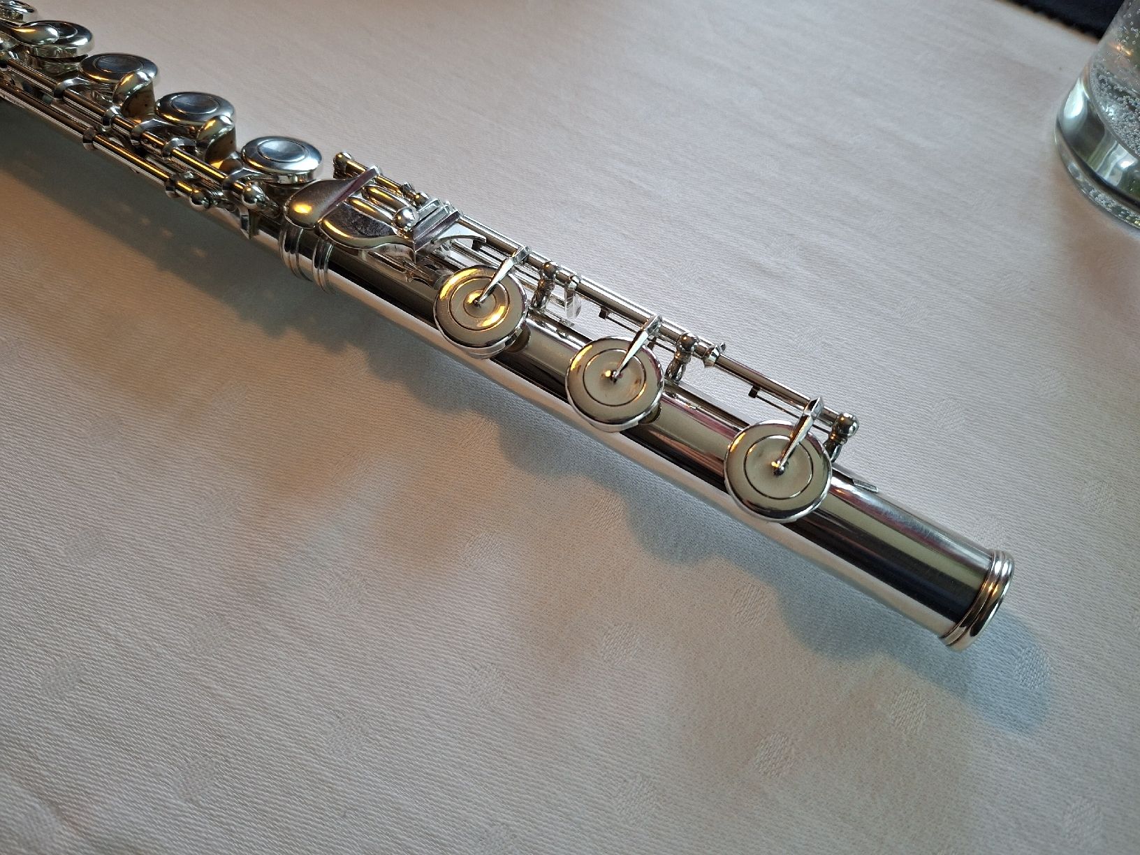 Sankyo Instruments de musique: Querflöte Sankyo Prima San 4012H – D'occasion à Zürich par 2swiss 3