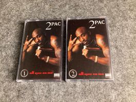2Pac - All Eyez On Me "Translucent Red" (MC)