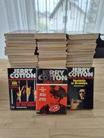 Jerry Cotton Bücher Sammlung (69 Stück)