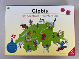 Globis Jass Abenteuer / Brettspiel / Komplett / Top-Zustand