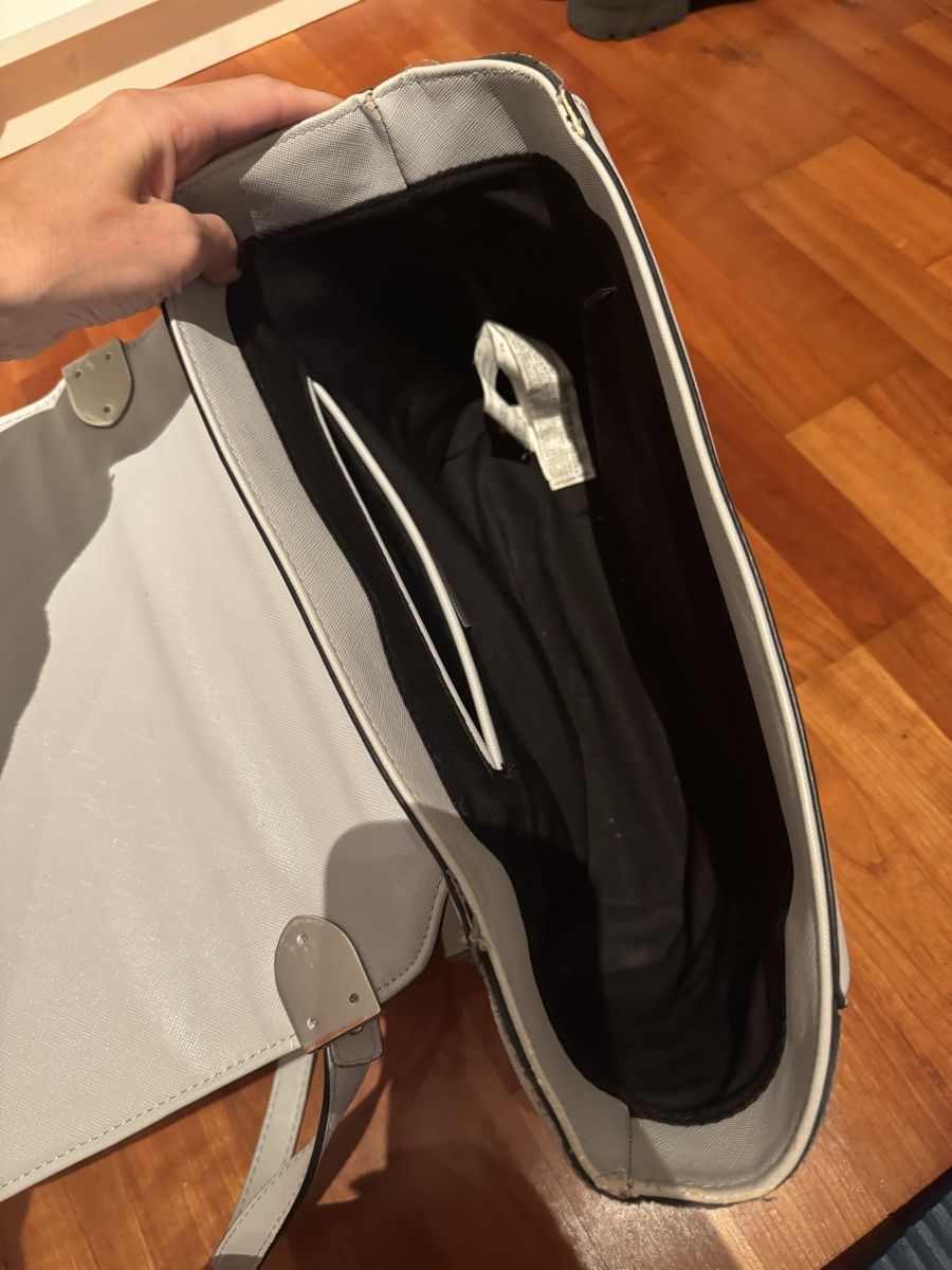 Zara Borse da donna: Zara Handtasche Babyblau – Usato da Meilen venduto da babiola 2