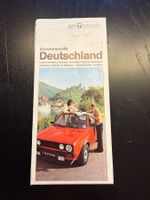 Deutschland Karte von 1983