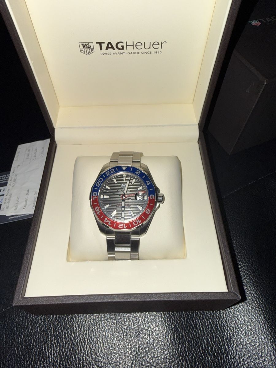 Tag Heuer Orologi: TAG Heuer Aquracer – Usato da Aarburg venduto da M4000V8 1