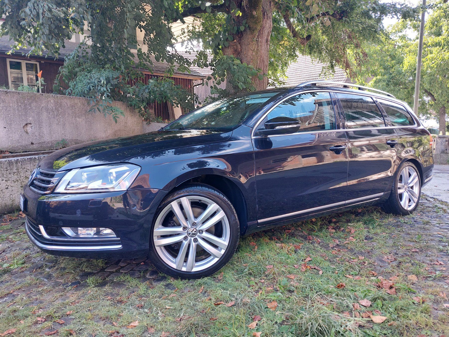 VW Autos: VW Passat B7 – Gebraucht aus Rosshäusern von JD6030