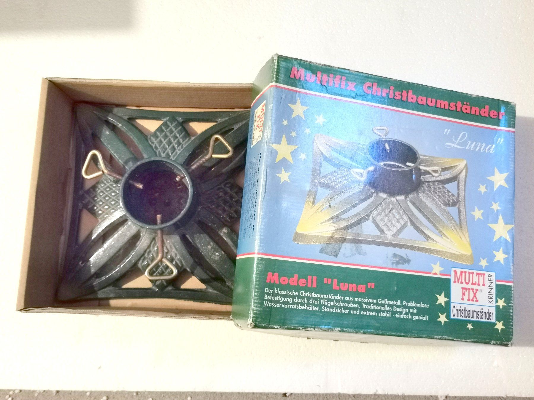 Krinner Christbaumständer: Christbaumständer "Luna" Multifix – Gebraucht aus Oberglatt ZH von maravilho