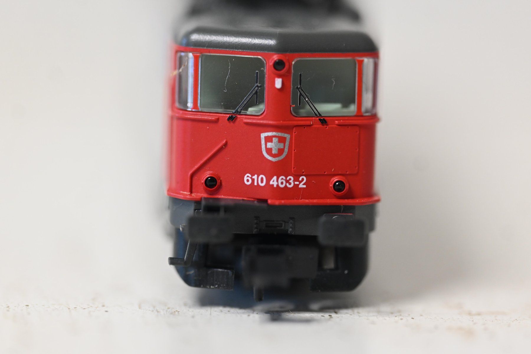 Fleischmann Trains électriques: Ae 610 Cargo Fleischmann Spur N mit OVP – D'occasion à Laupen ZH par Zmoewe 6