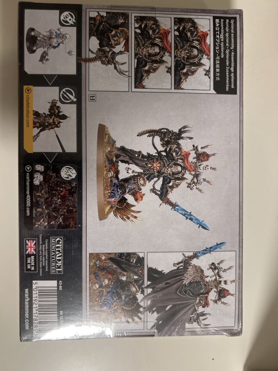 Kit di modellismo & Modellini statici: Warhammer 40K Chaos Space Marines Abbadon – Nuovo e nell'imballaggio originale da Basel venduto da met_ml9k 1