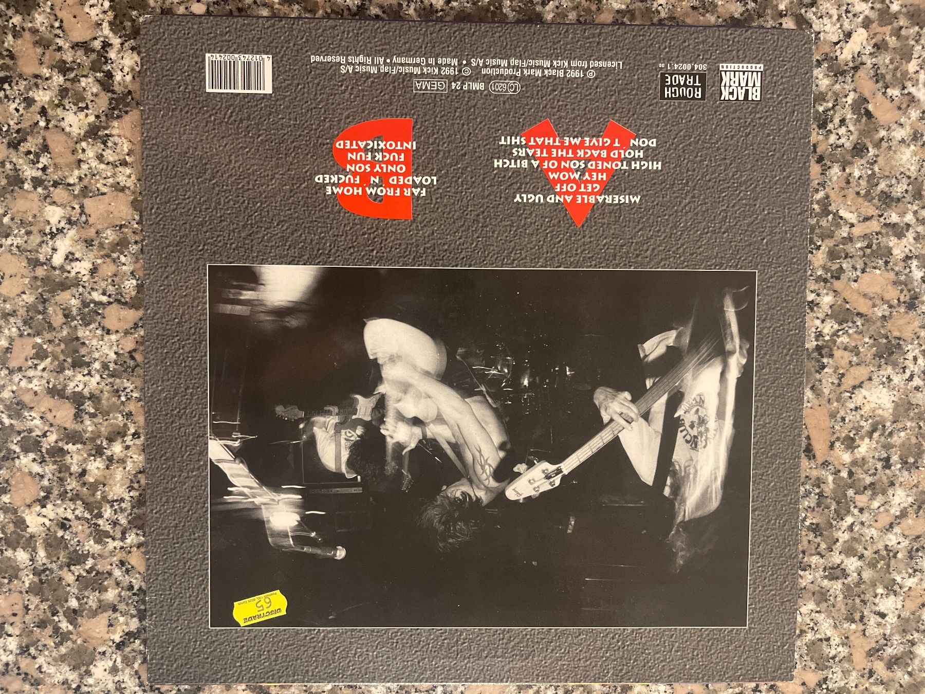 Dischi in vinile: A309/Boghandle - Step on it – Usato da Frutigen venduto da Philippe_jsp 1