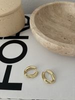 Hoop Gold Earrings 