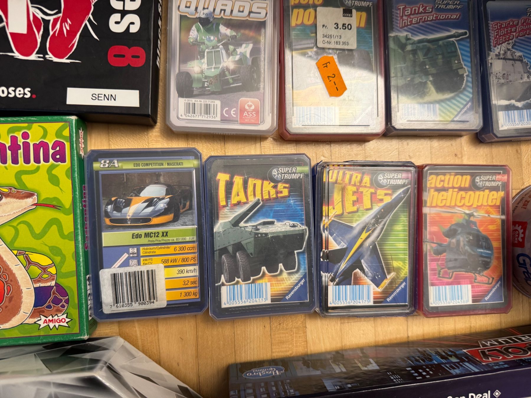 Giochi: Spielesammlung #2 – Usato da Kestenholz venduto da cvx_889vv 5