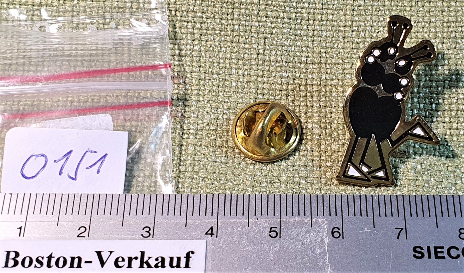 Kompaktkassetten: o151 - Pin Kuss Ameisen – Gebraucht aus Reinach BL von Boston-Verkauf 1
