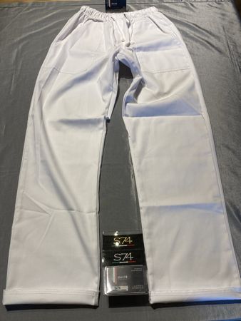 Kochhose professional white size S