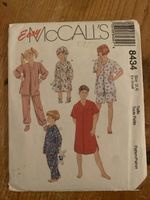 McCall's Schnittmuster 8434 Nachtwäsche Grösse XS neu