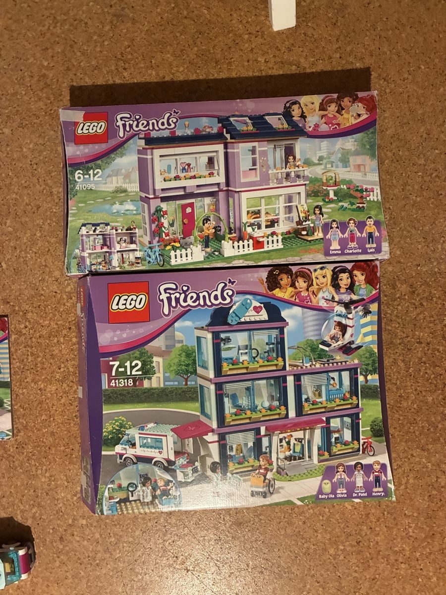 Lego Kit di costruzioni: LEGO Friends Sets 41095 und 41318 – Nuovo (secondo la descrizione) da Tegerfelden venduto da phoenix78