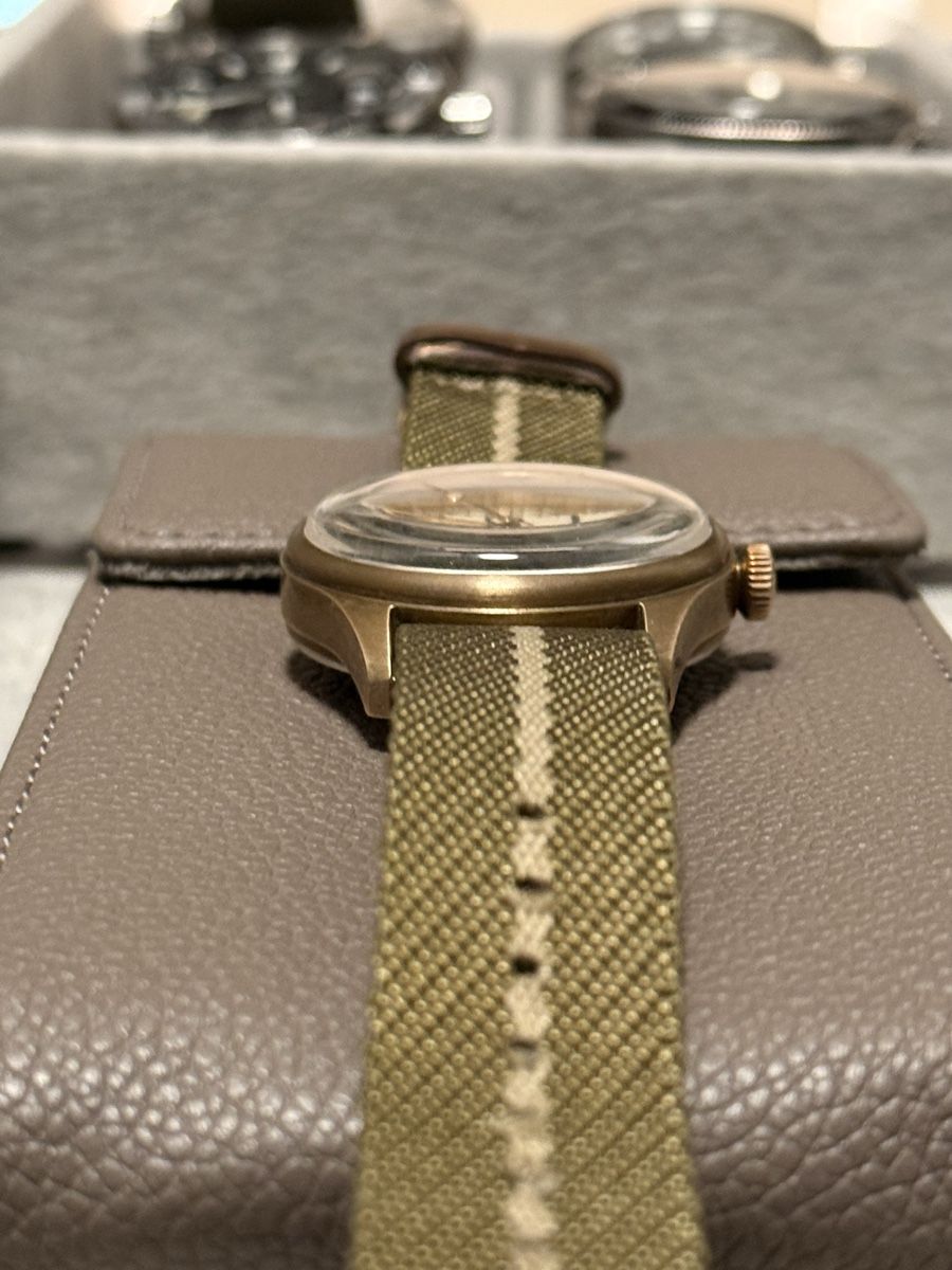 Orologi: KUOE OLD SMITH 90-002 35mm Bronze  Fullset – Nuovo (secondo la descrizione) da Kloten venduto da Marvin_mb12 3