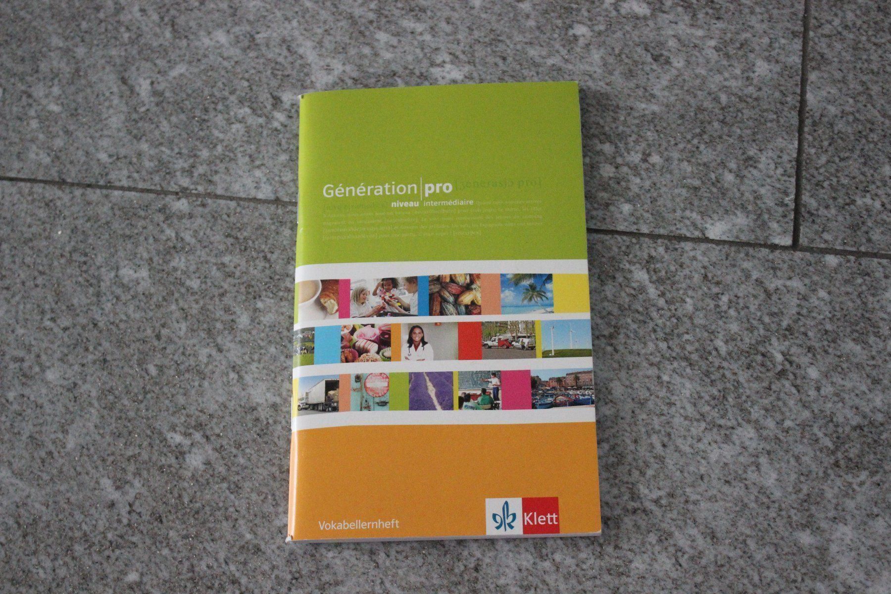 Libri: Voca Génération pro, niv. intermédiaire – Usato da Staufen venduto da qualiton