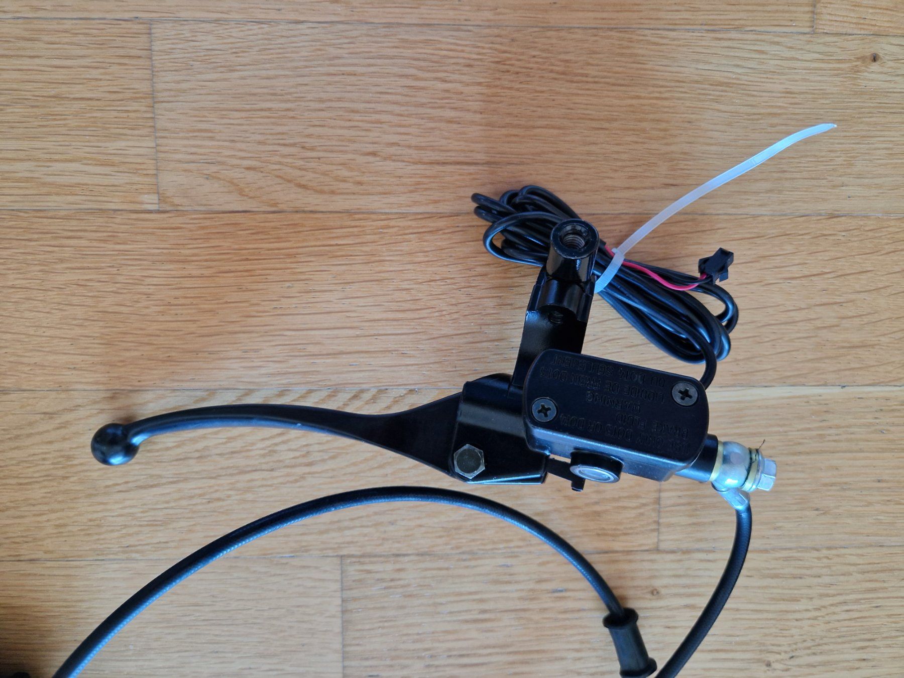 Toutes les pièces pour scooter: Bremse hinten für E-Roller – Neuf (Voir description) à Uetikon am See par Ccloedi 1