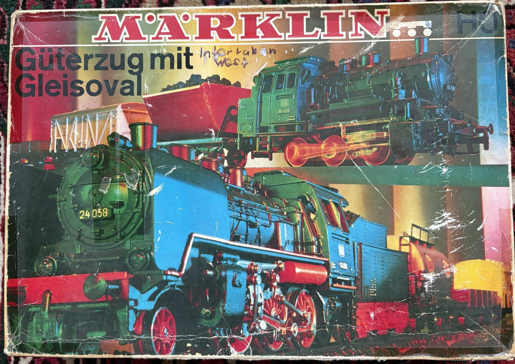 Märklin Modelleisenbahnen: Märklin H0 Packung 3200 – Gebraucht aus Volketswil von zwitsch33 3