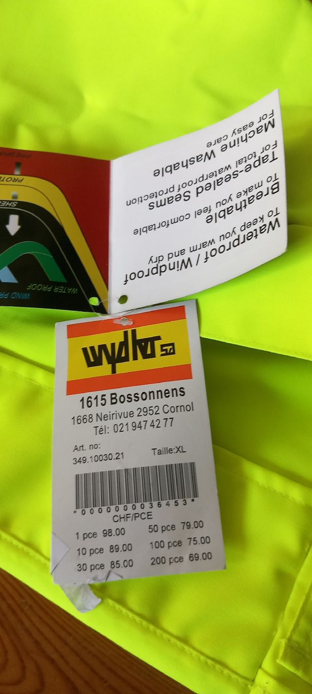 Hosen: 1 pantalon de travail(neuf) – Neu und originalverpackt aus Miecourt von Marly1 6