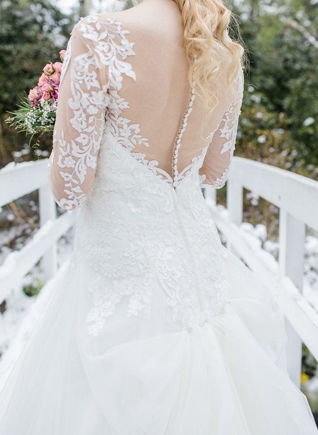 Vestiti: Hochzeitskleid Grösse 38 – Usato da Stetten AG venduto da Mahal88 3