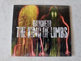 Radiohead  -  The King Of Limbs  /  Fabrikneu