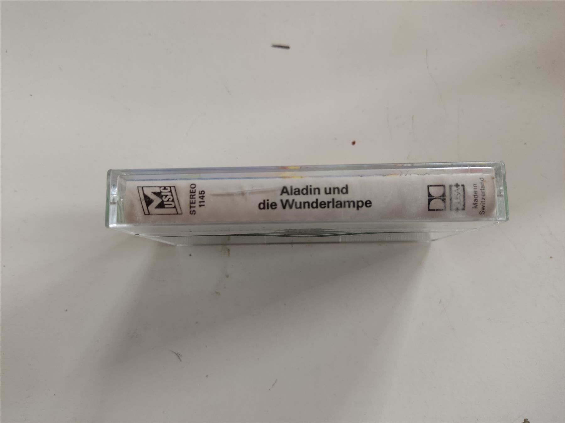 Musicassette: Aladin und die Wunderlampe – Usato da St.Galllen venduto da elkaphone 1