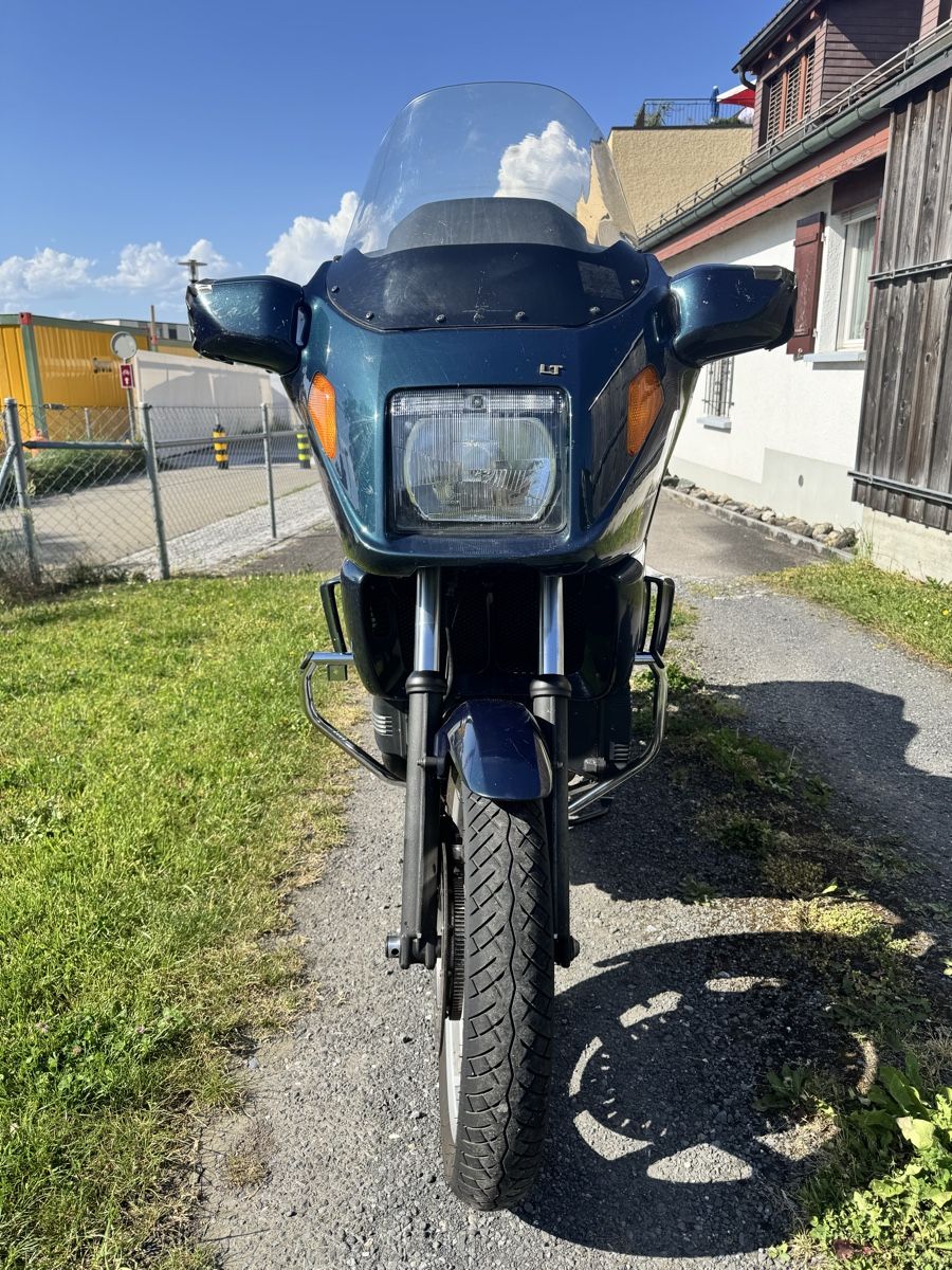 BMW Touring: BMW K100 luxus tourer – Usato da Goldach venduto da hosli7 3