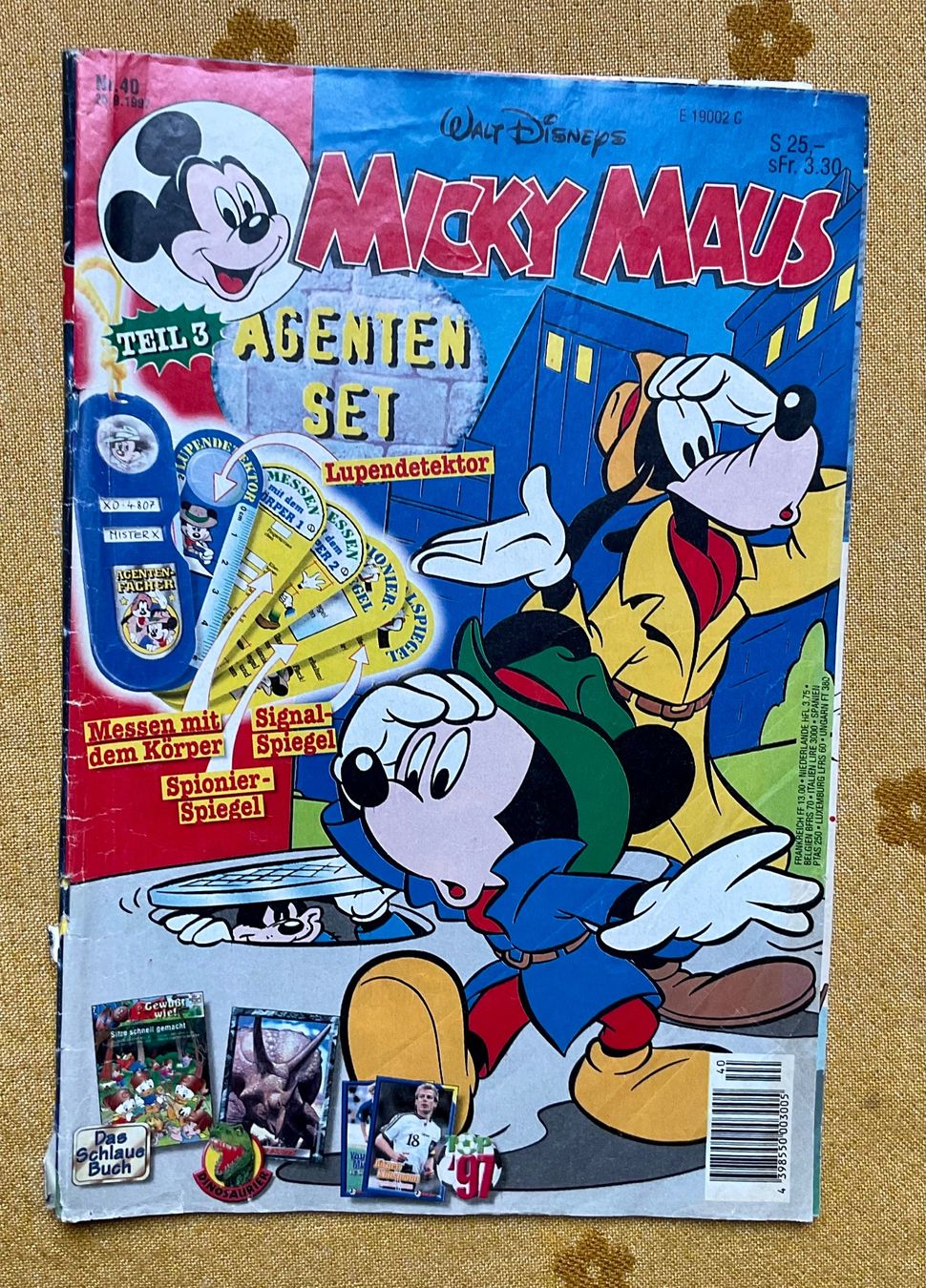 Comics: Micky Maus Heft Nr 40 von 1997 – Gebraucht aus Endingen von nathan05