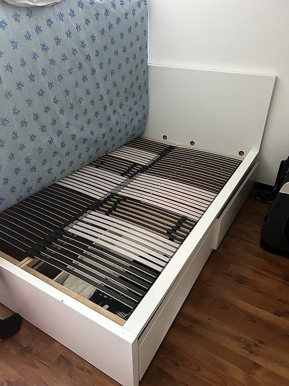 Betten: Ikea bett weiss – Gebraucht aus Arbon von nathalie.18 2