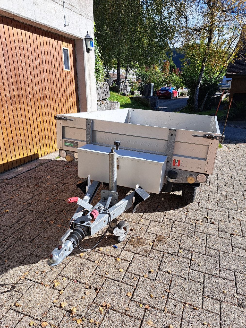 Daltec Anhänger: Anhänger ab MFK – Gebraucht aus Steg im Tösstal von hammer111 1