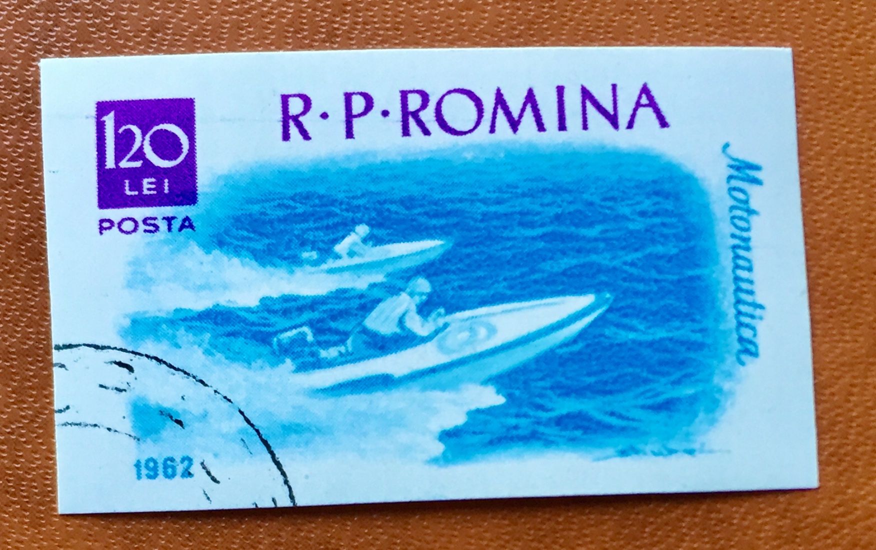 Tutti i francobolli: Briefmarken aus Rumänien Bootssport gestempelt – Usato da Aarau venduto da Angi-007