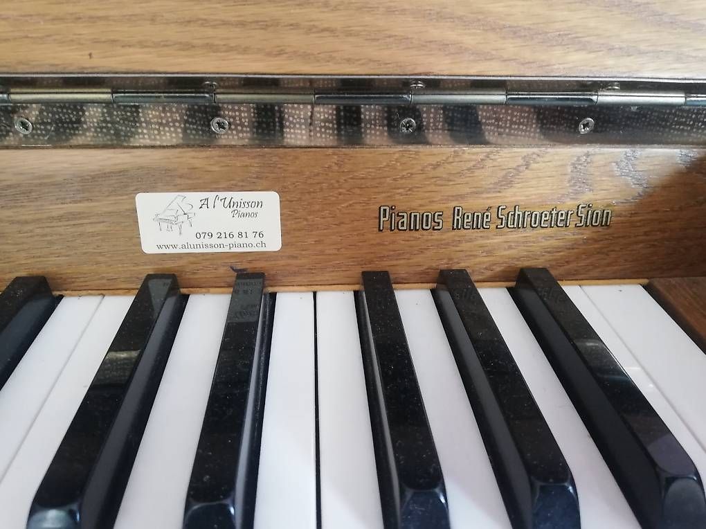 Strumenti musicali: Piano – Usato da Monthey venduto da Cocol01 3