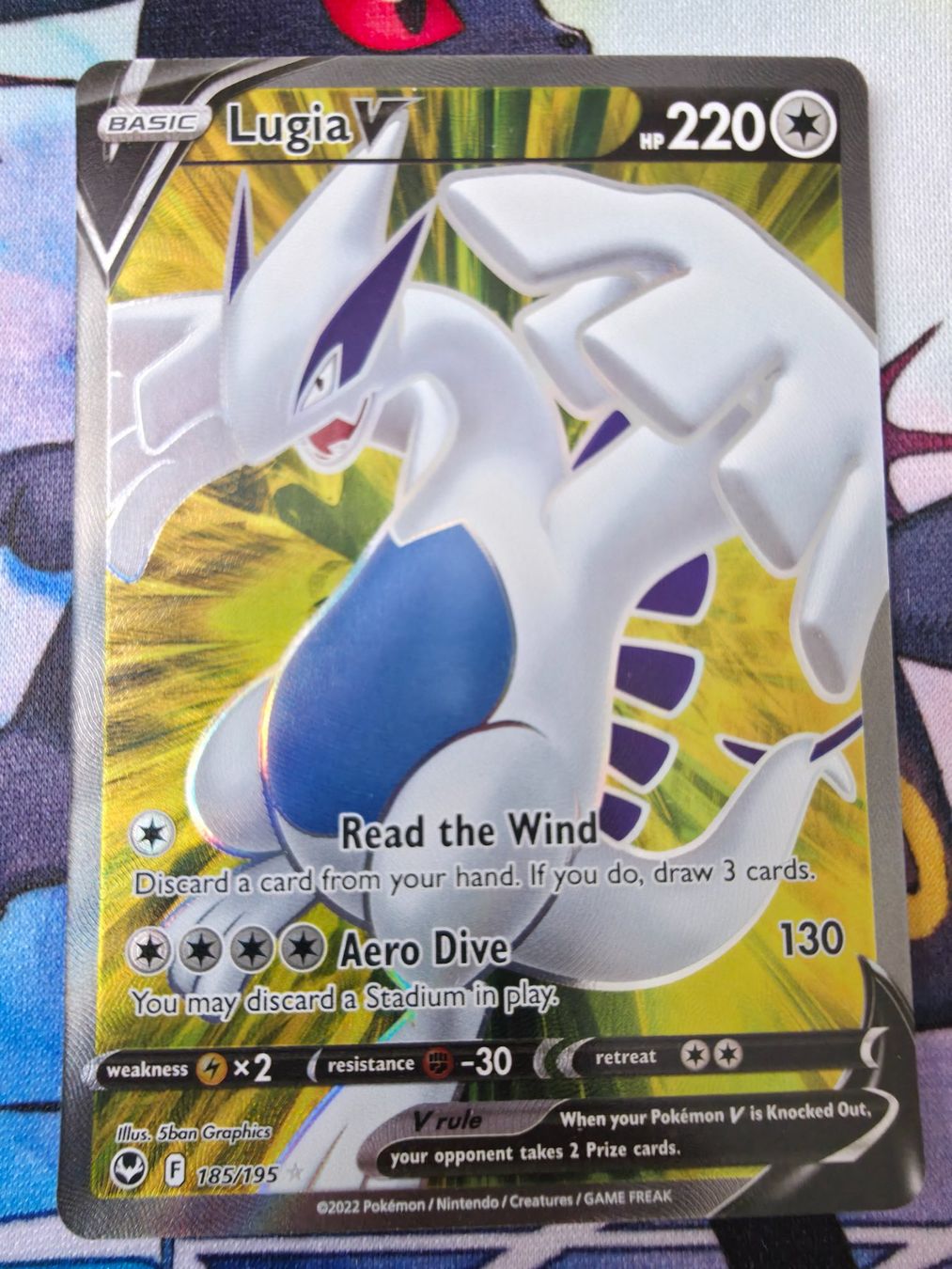 Pokémon Carte collezionabili: Lugia V 185/195 EN - Silver Tempest – Nuovo (secondo la descrizione) da Bözberg venduto da blooke