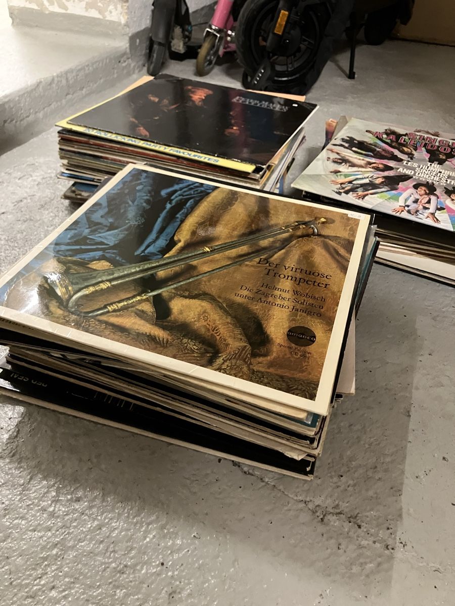 Dischi in vinile: Ca. 100 Schallplatten – Usato da Zürich venduto da xblth 1