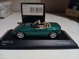 Minichamps 1:43 BMW Z 1 1991 Art.N° 400 020100
