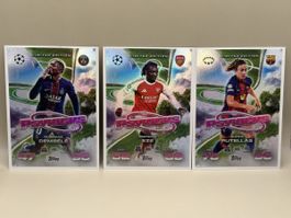 Match Attax - Psykicks - Dembele,Eze,Putellas
