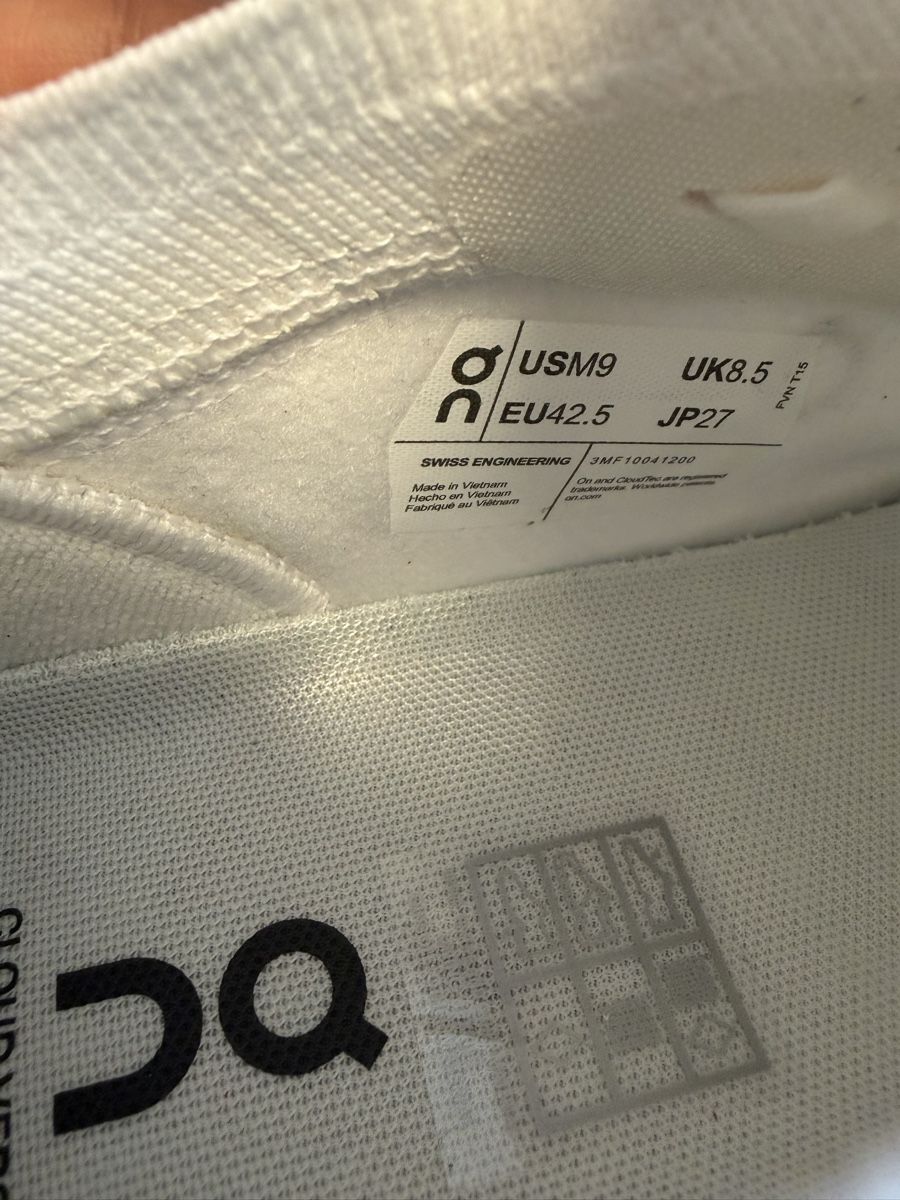 On Chaussures hommes: ON Cloud 6 Sneakers Gr.42.5  – Neuf (Voir description) à Neuheim par SF2004 4