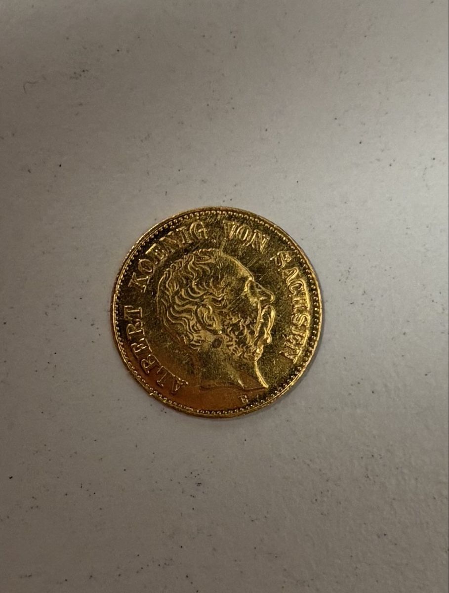 Alle Münzen: 5 Mark 1877 E gold – Gebraucht aus Turin (Salins) von noa_7ngs