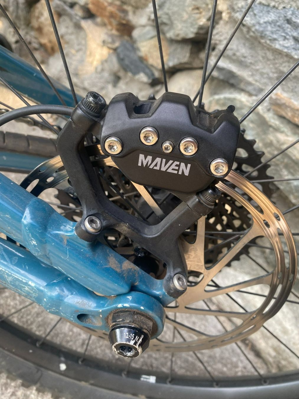 Sram Pezzi di ricambio: Sram Maven Base Brakes – Usato da Roveredo GR venduto da Obama_Michelle 2