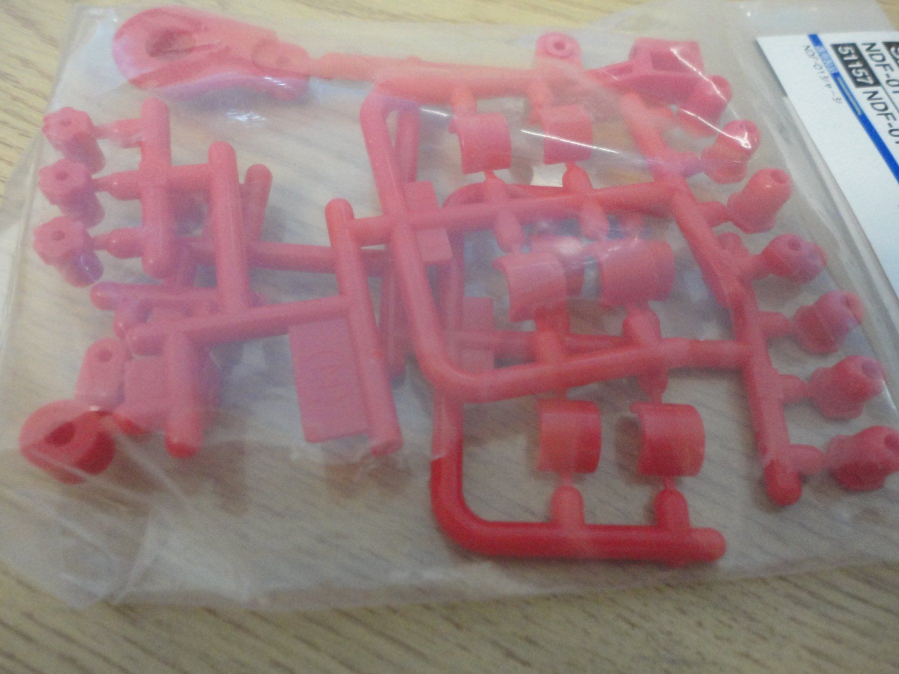 Tamiya Modellismo RC: Tamiya 51157 NDF-01 M Parts – Nuovo e nell'imballaggio originale da Horgen venduto da RcModell 3