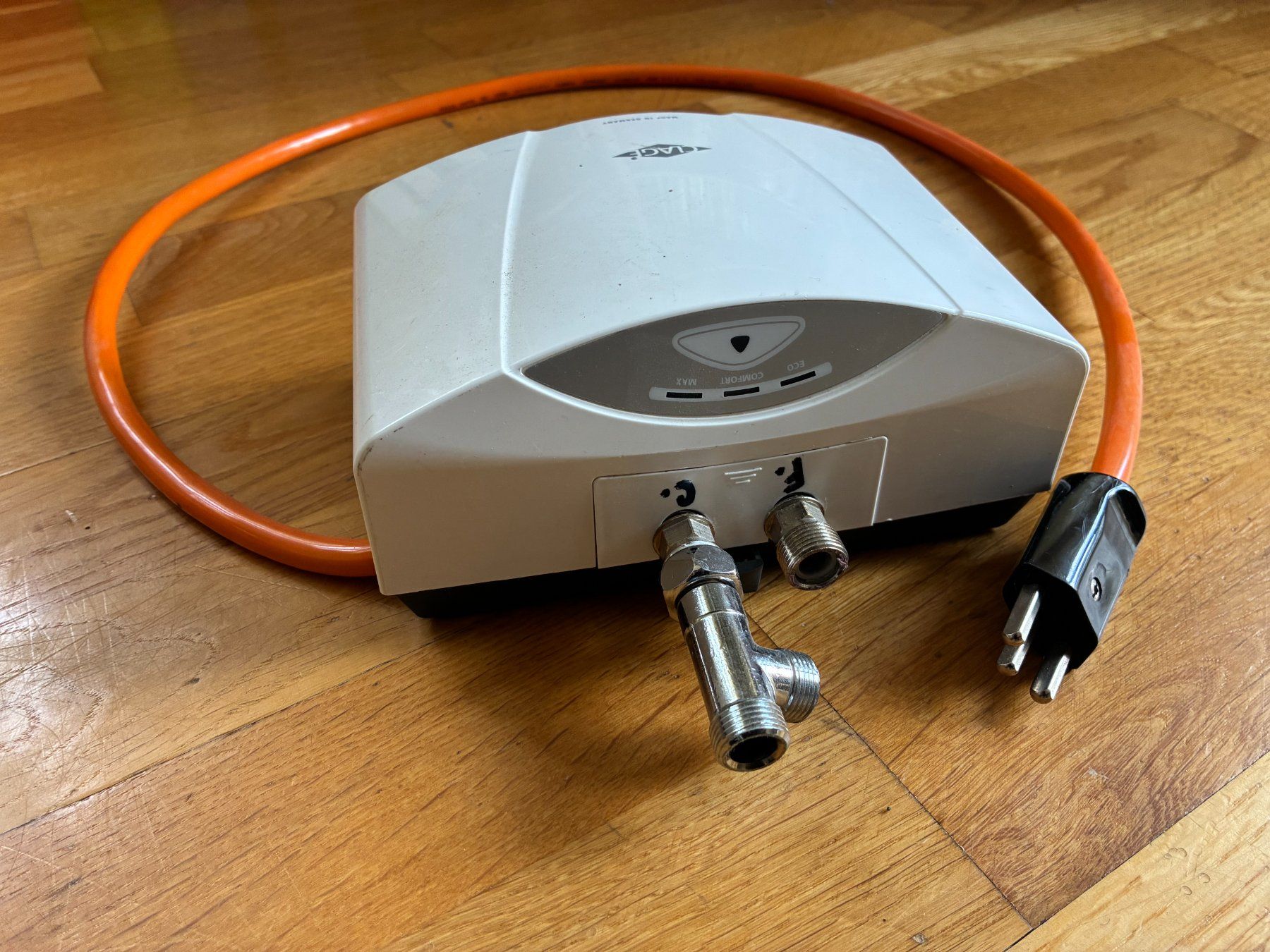 Sanitär: Clage Petit chauffe-eau instantané MCX 3..7 SMARTRONIC – Neu (gemäss Beschreibung) aus Fribourg von Tirgel 1