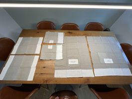4x Handtuch und 2 Tischset Landhaus 