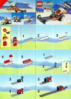 6639 Lego System Raven Racer