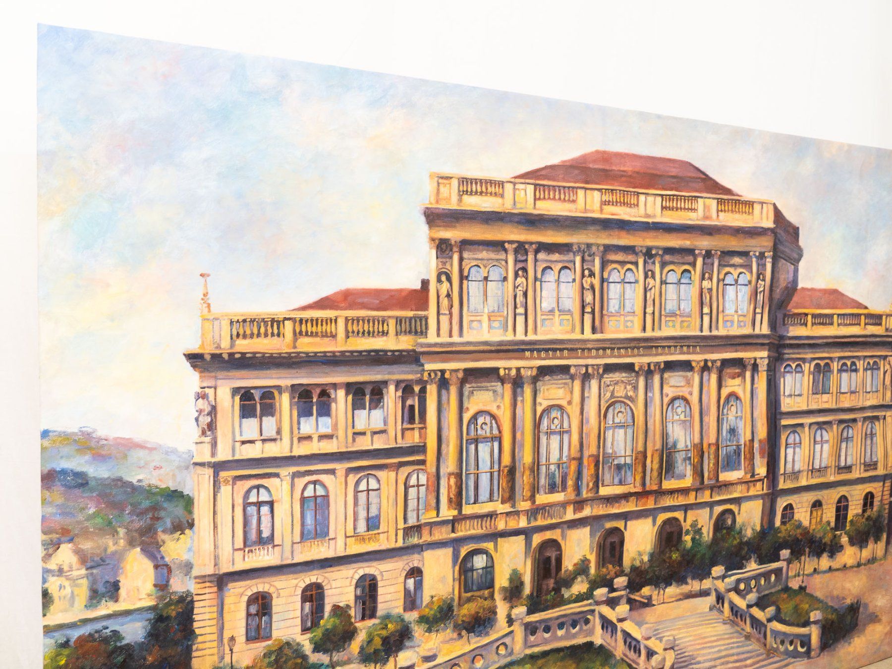 Tableaux: Acrylbild Budapest - sehr gross - Ref. 07/06 – D'occasion à Au ZH par BrockiAu 3