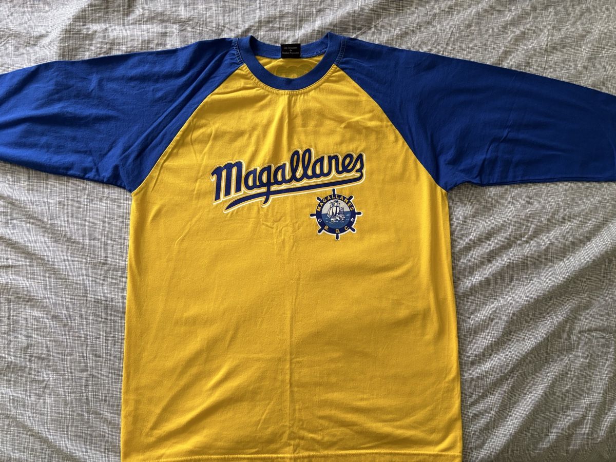 T-shirt: Magallanes Baseball T-Shirt – Usato da Baden venduto da AlejandroA