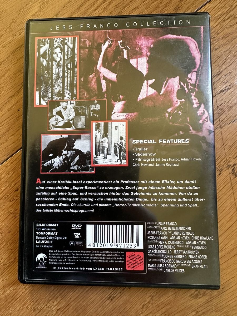 Tutti i DVDs: Küss mich Monster, DVD – Usato da Benken ZH venduto da Audi-erich 1