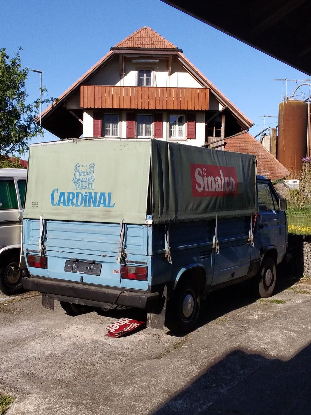 Accessori per altri veicoli: VW T3 Abdeckplane mit Gestell – Usato da Aarberg venduto da PatrickLohri